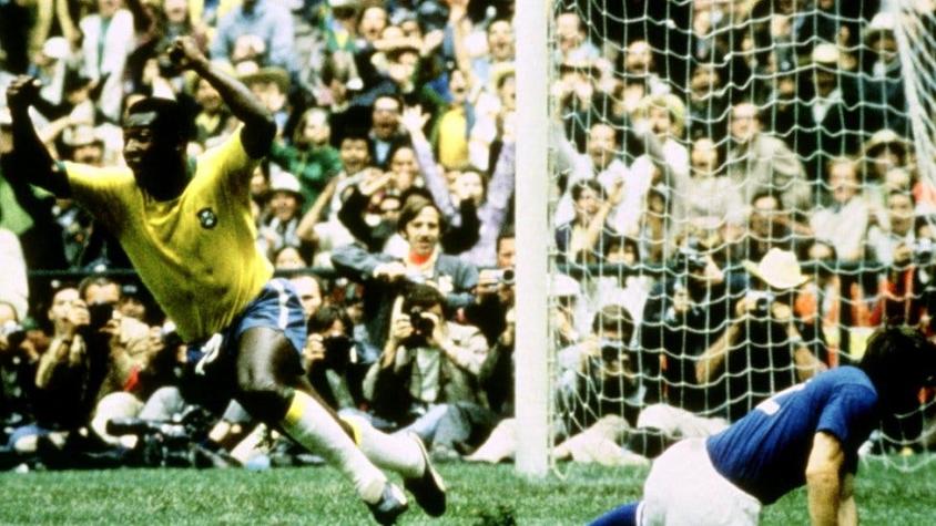 Cómo Pelé se consolidó como una leyenda del fútbol en el Mundial de México 1970