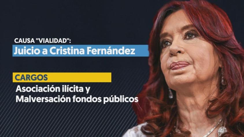 [VIDEO] Histórico fallo en Argentina: Cristina K inhabilitada de por vida para cargos públicos