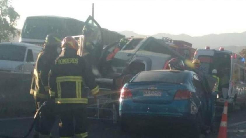 Un muerto y cinco lesionados tras grave accidente en Ruta 68