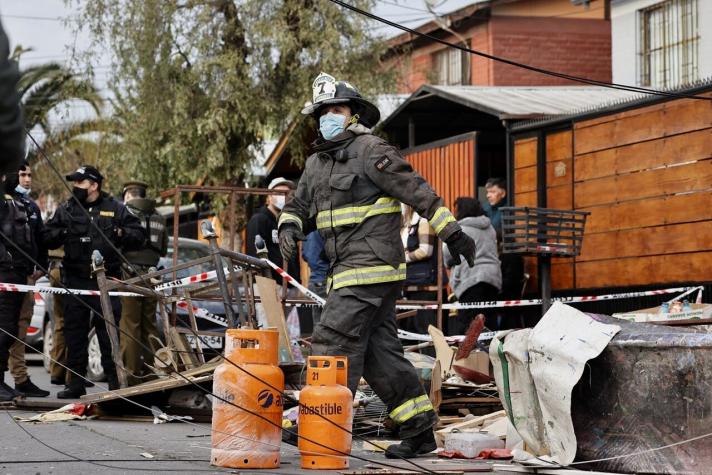 Explosión de gas afectó a vivienda en Nogales: dos personas resultaron lesionadas