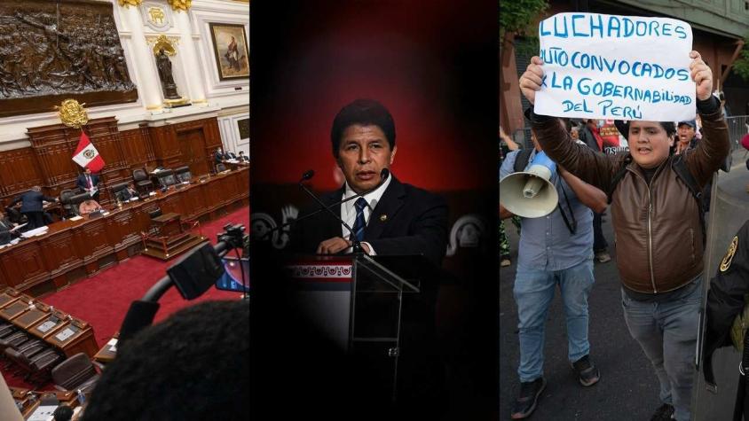 Pedro Castillo es destituido tras ser acusado de golpe: claves para entender qué pasa en Perú