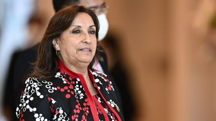 Presidenta Dina Boluarte pide "tregua política" y compromete "rescatar" a Perú de la corrupción