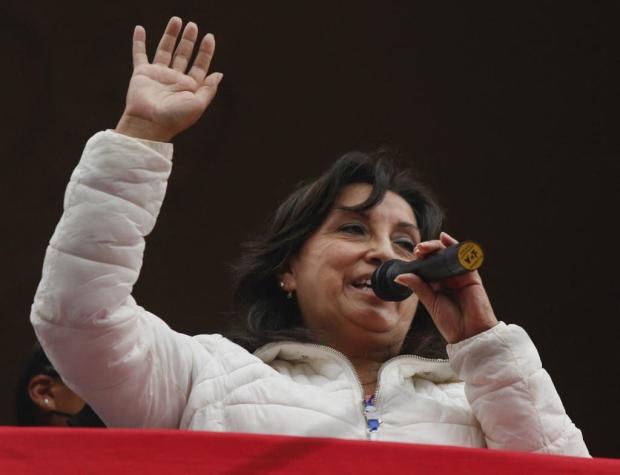 Minuto a Minuto: Nueva Presidenta de Perú, Dina Boluarte, llegó al Palacio de Gobierno