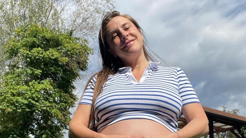 Patricia López revela que ya tuvo a su bebé: Se llama Río y nació en Eslovenia