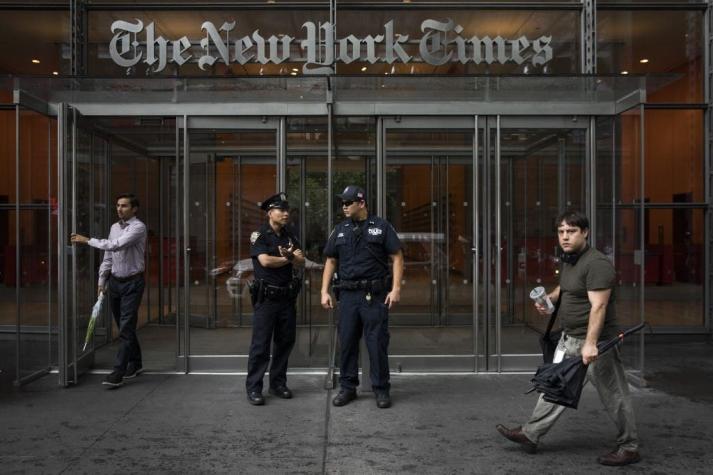 Trabajadores del New York Times van a la huelga por disputa salarial