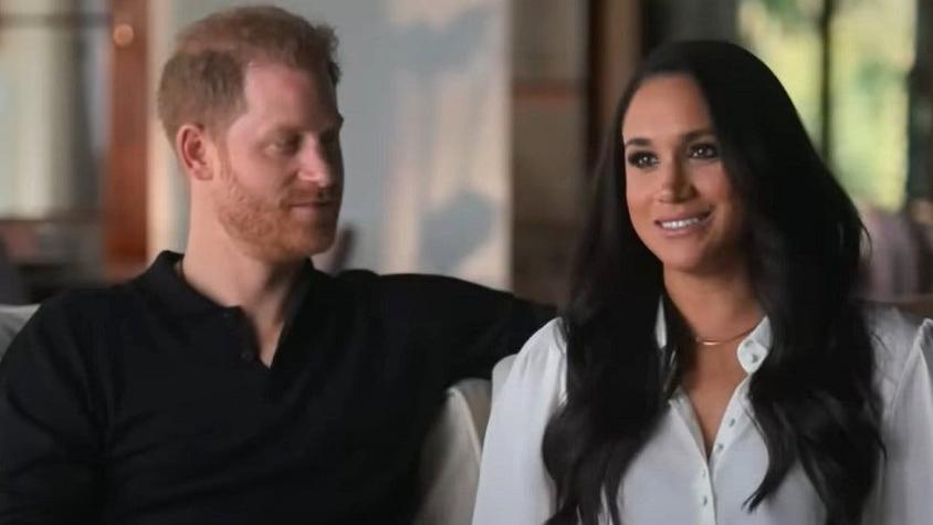 Critican los avances del documental de Harry y Meghan por usar imágenes engañosas