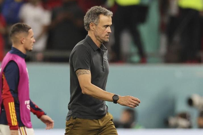 Luis Enrique es despedido tras eliminación de España del Mundial de Catar 2022