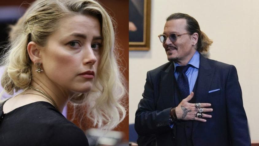 Amber Heard presenta apelación tras perder juicio contra Johnny Depp