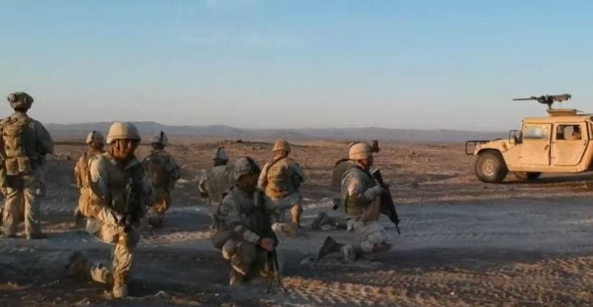 [VIDEO] Destacada presencia femenina en ejercicios militares en el desierto
