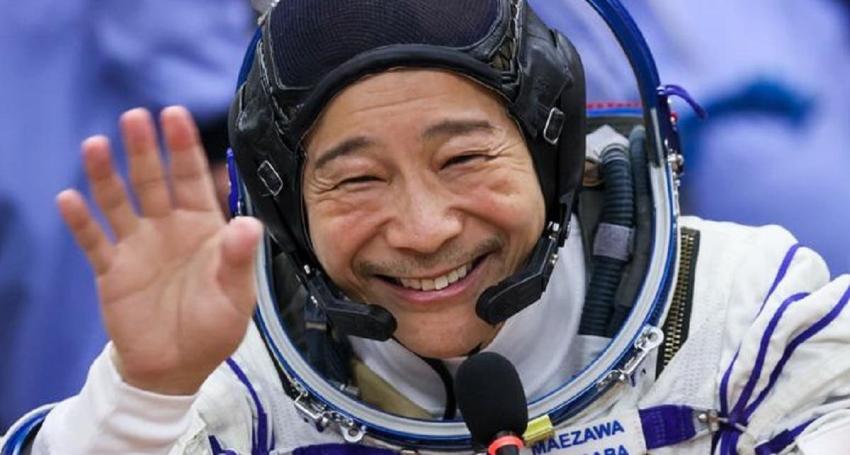 Magnate japonés Maezawa anuncia tripulación de artistas para viaje lunar