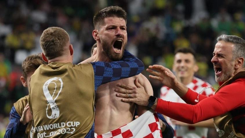 Croacia sorprende a Brasil desde los penales y se convierte en el primer semifinalista de Catar 2022