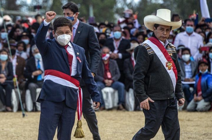 Exprimer ministro de Perú asegura que Castillo “no recuerda” cuando disolvió el Congreso