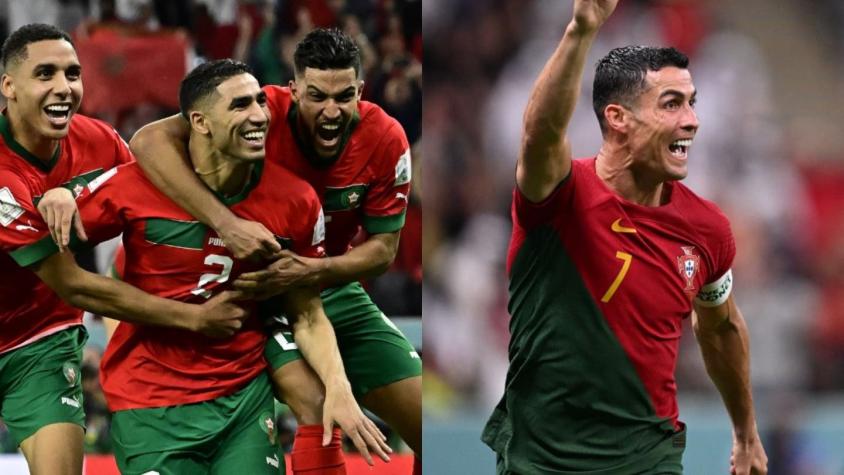 Sigue aquí el partido entre Marruecos y Portugal por los cuartos de Catar 2022