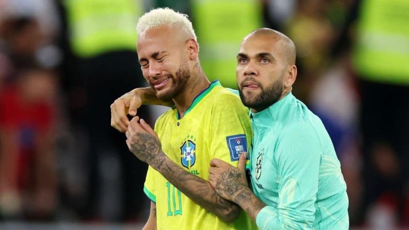 Mundial: el amargo récord que Neymar consiguió en la eliminación de Brasil de Qatar 2022