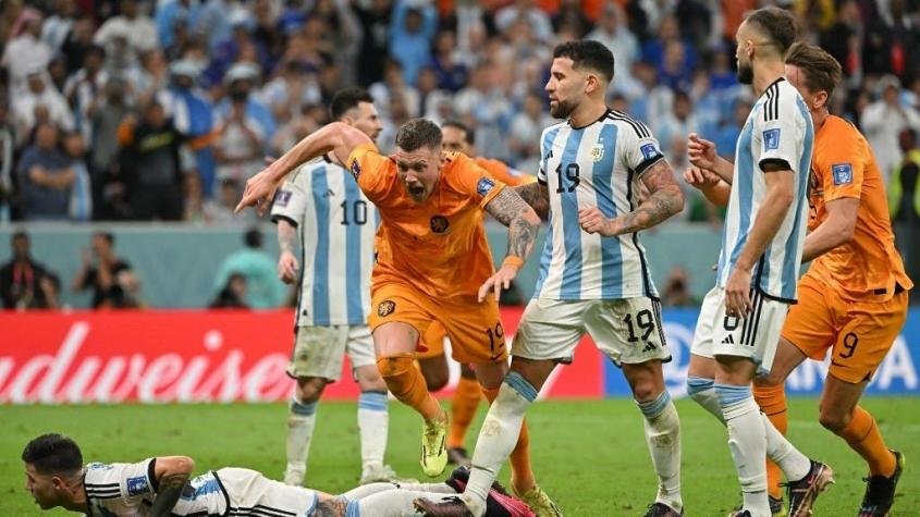 Sigue aquí la definición a penales entre Países Bajos y Argentina por los cuartos de Catar 2022