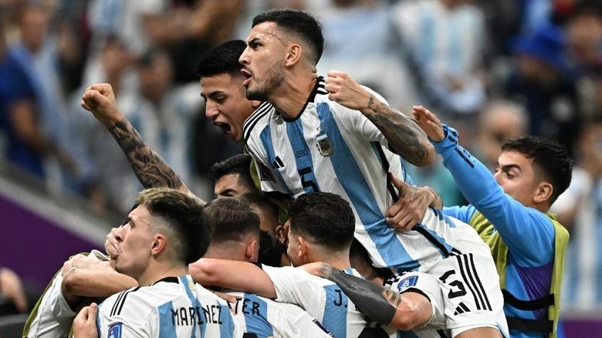 Argentina derrota a Países Bajos en infartante definición a penales y es semifinalista en Catar 2022