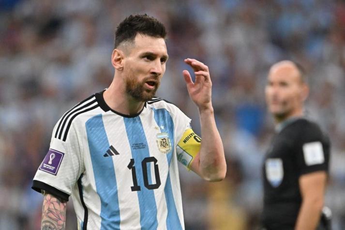 "¡Que mirás bobo!": Las calientes declaraciones de Messi después de eliminar a Países Bajos