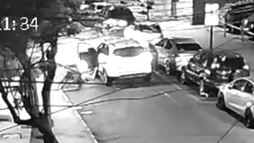 [VIDEO] Automovilista fue baleado en Independencia: Le robaron el celular