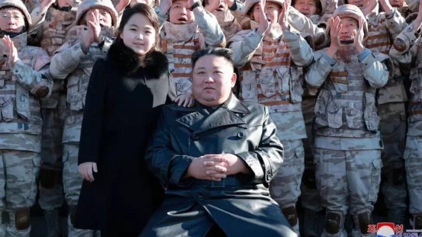 Corea del Norte: ¿está el líder Kim Jong-un preparando a su hija para que sea su sucesora?