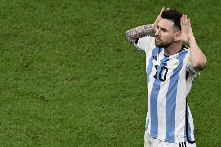 Messi dedicó su gol a Van Gaal: "Nos había faltado al respeto"