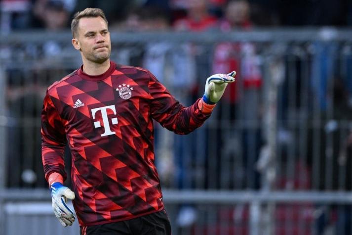 Manuel Neuer se perderá el resto de la temporada tras quebrarse la pierna esquiando