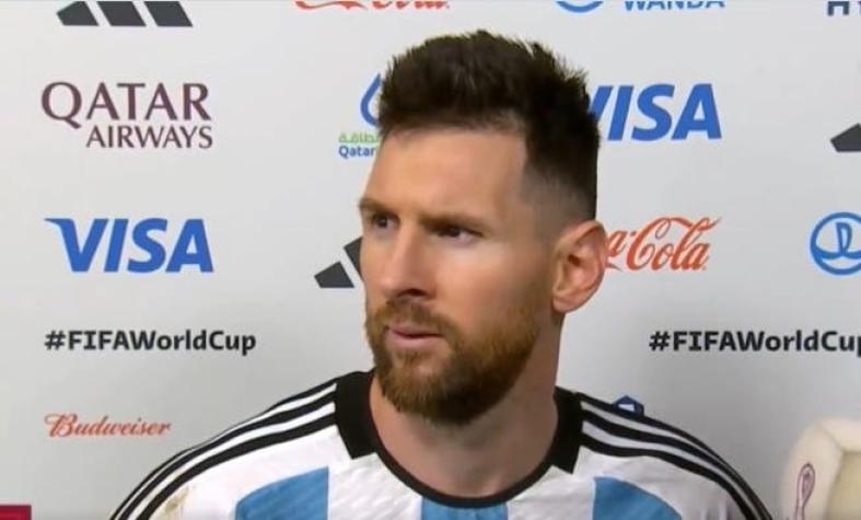 Kun Agüero explica con quién peleaba Messi cuando dijo "¡qué mirás bobo!"
