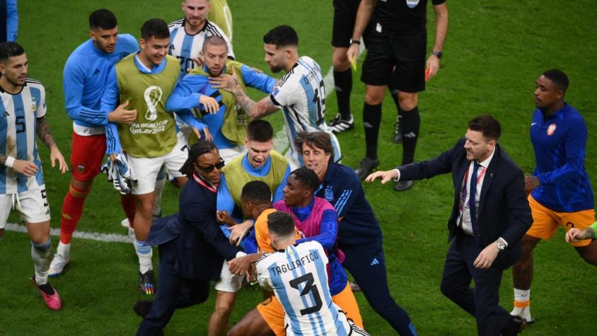 Por incidentes en Catar 2022: FIFA abre expediente disciplinario contra Argentina y Países Bajos