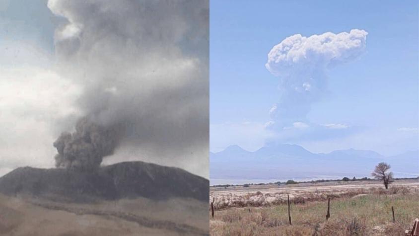 Pulso eruptivo en Volcán Láscar: Alerta amarilla para San Pedro de Atacama