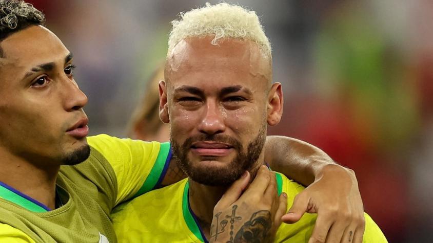 "Tu legado está lejos de terminar": La sentida carta de Pelé a Neymar para que no deje la selección