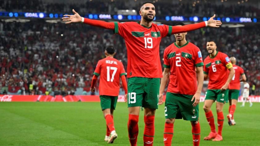 Sigue haciendo historia: Marruecos vence a Portugal y es el primer africano en semis de un Mundial