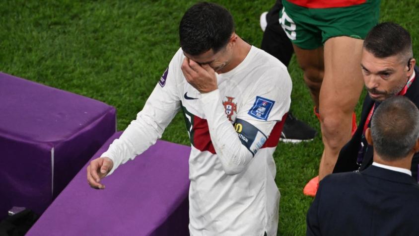 "Decidió mal": Pareja de Cristiano dispara contra DT por suplencia de CR7 y eliminación de Portugal