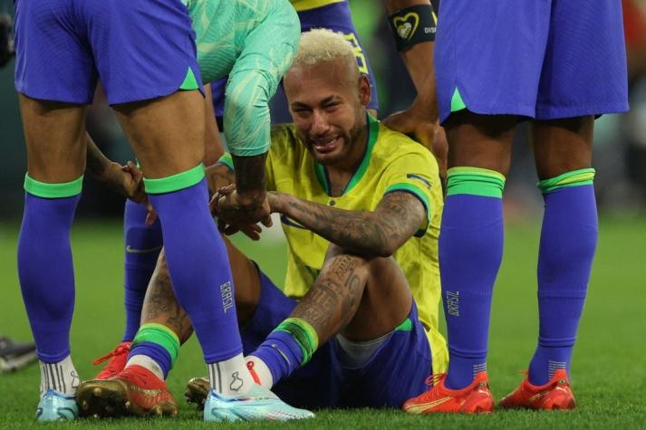 Neymar sigue sin procesar eliminación de Brasil: "Estoy destruido psicológicamente"