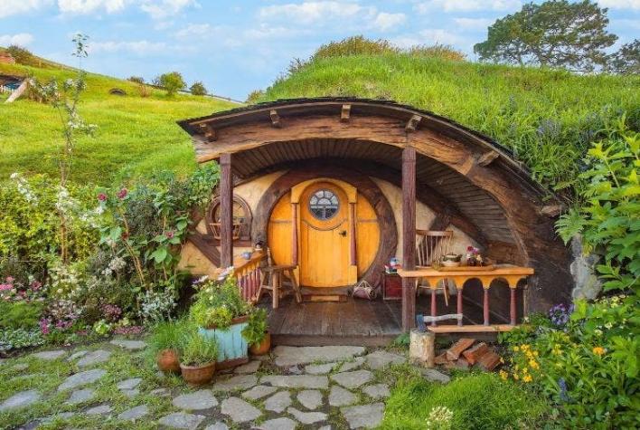 Arriendan por menos de $6 mil la casa de un hobbit de El Señor de los Anillos