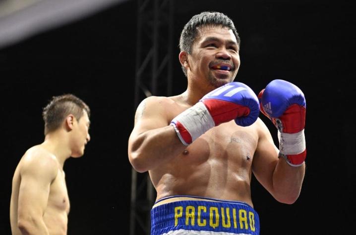Manny Pacquiao se sube de nuevo a un ring contra un youtuber surcoreano