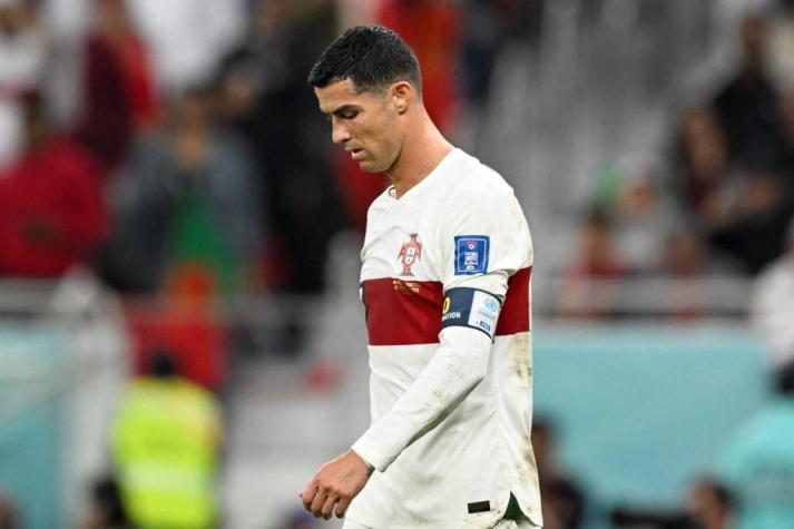 Cristiano tras su suplencia y eliminación de Portugal: Que todos "saquen sus conclusiones"