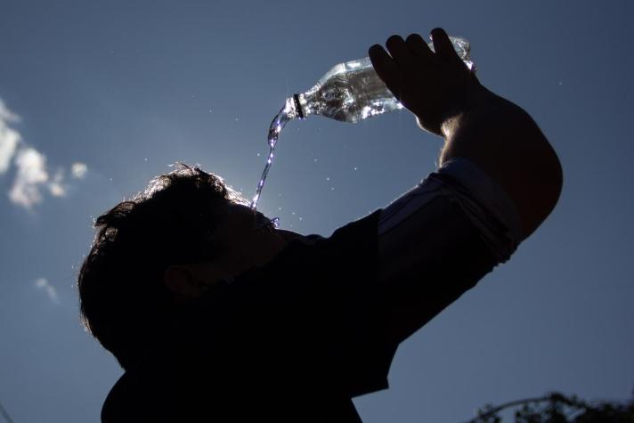 Santiago registró 35,7°C este domingo: La temperatura más alta de los últimos tres años