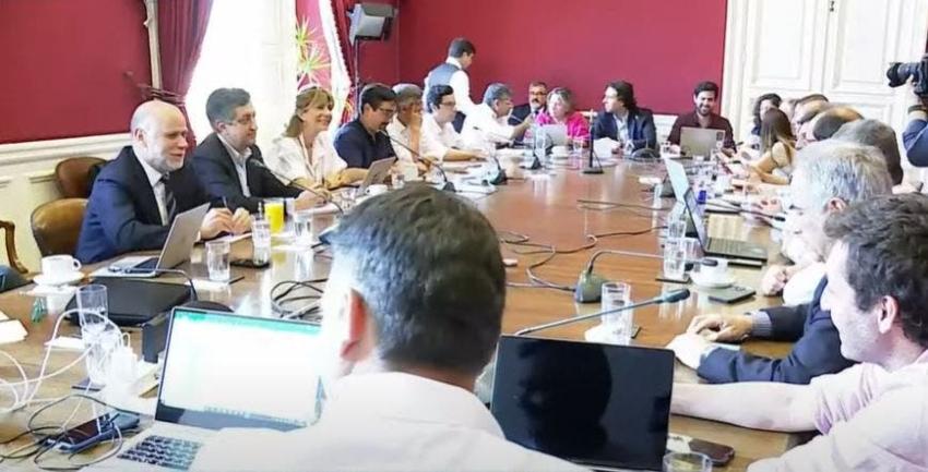 [VIDEO] Ante fracaso diálogo constituyente: Oficialismo abre la puerta a un plebiscito de entrada