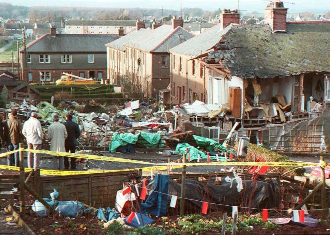 EE.UU. detiene a un sospechoso del atentado de Lockerbie