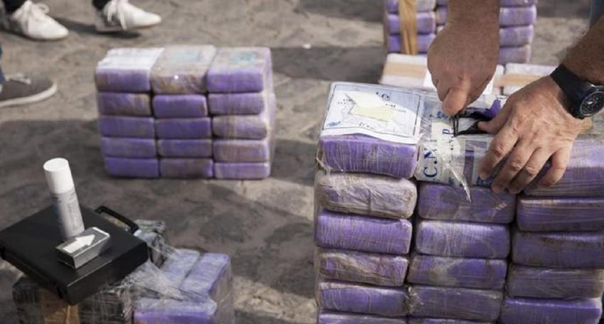 Presos cuatro colombianos con dos toneladas de cocaína en Honduras