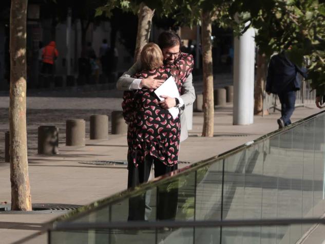 Boric y Bachelet se reencuentran en actividad en La Moneda Boric y Bachelet se reencuentran en actividad en La Moneda