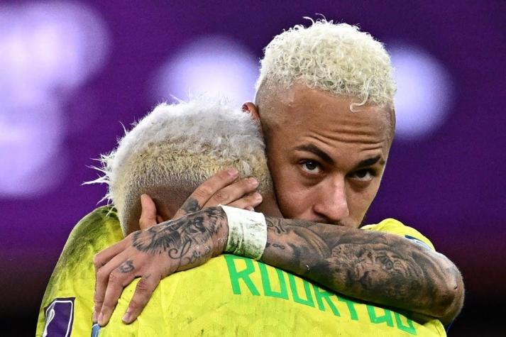 "No puedo creer que perdimos": Neymar filtra chats con compañeros tras eliminación de Brasil