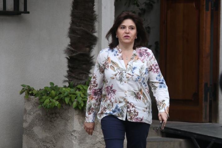 Ministra Uriarte y diálogo constituyente: “Hoy puede ser un gran día" Ministra Uriarte y diálogo constituyente: “Hoy puede ser un gran día"