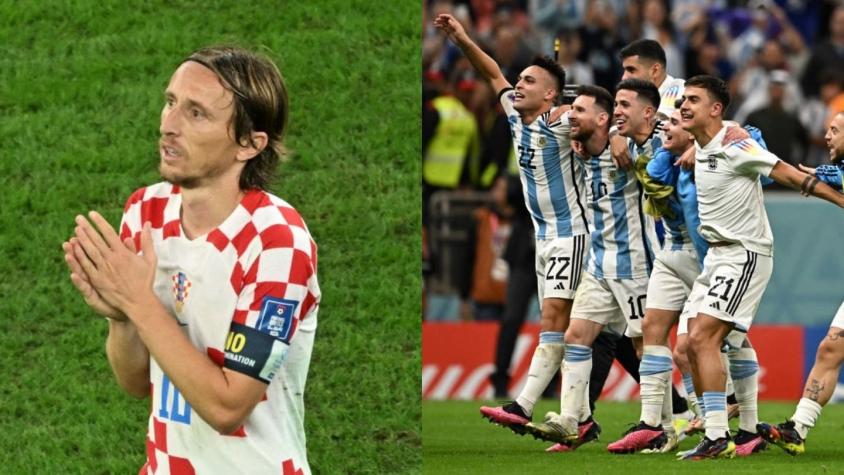 En Croacia acusan que Argentina pretende usar un "plan sucio" para clasificar a la final de Catar