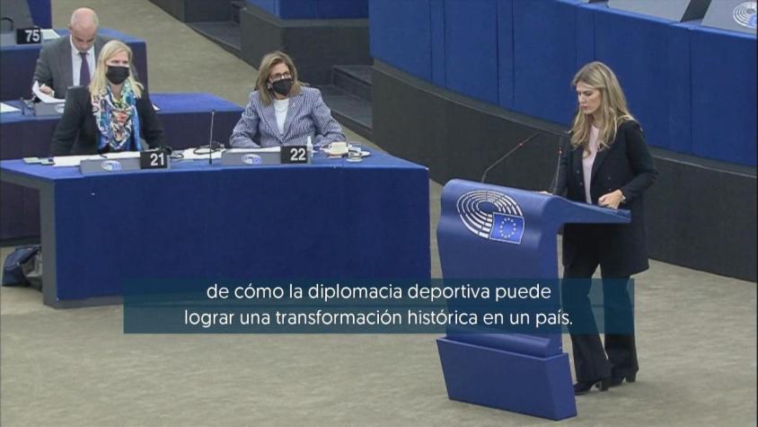 [VIDEO] Catar en la mira por corrupción en Europarlamento: Vicepresidenta fue detenida