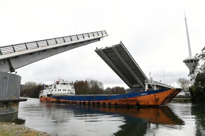 Apertura de puente Caucau tuvo que ser reagendada por problemas técnicos