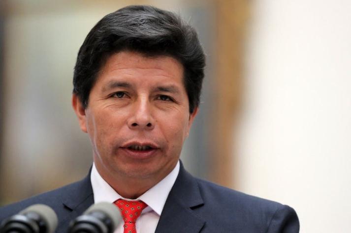 "Jamás renunciaré", dice ex presidente peruano Pedro Castillo