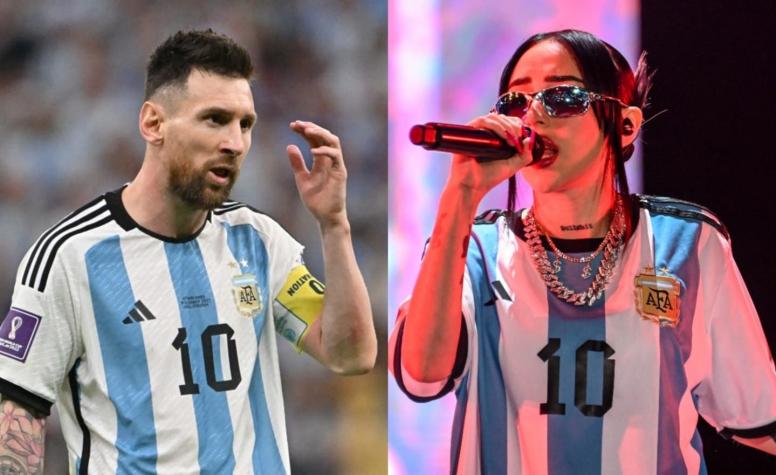 Hincha de lujo: La poco conocida relación de Nicki Nicole con Messi y su familia