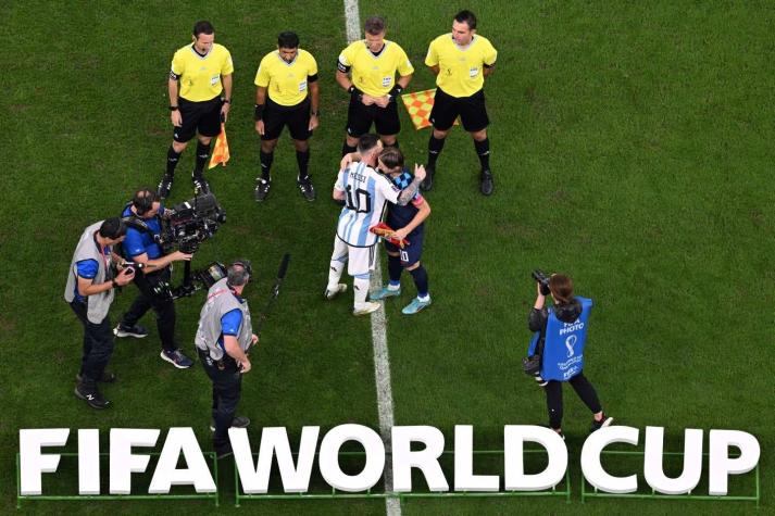 El récord que igualó Messi en el Argentina vs. Croacia sin necesidad de tocar el balón