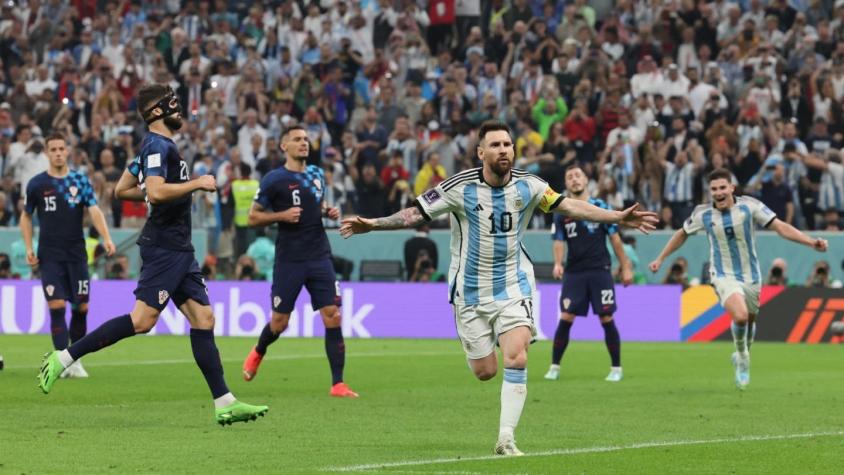 [EN VIVO] Sigue aquí la primera semifinal del Mundial de Catar 2022 entre Argentina y Croacia