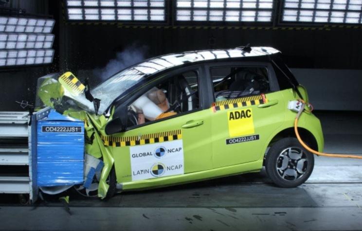 Por primera vez evalúan seguridad de vehículo eléctrico en Latinoamérica: Obtuvo cero estrellas